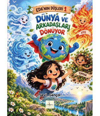 Eda'nın Düşleri 1 - Dünya ve Arkadaşları Dönüyor 